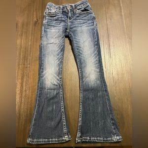 COPY - BUCKLE KIDS DAYTRIP JEANS SIZE 7 with adjustable waist